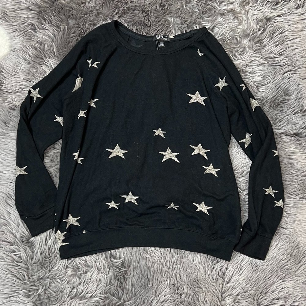 Buffalo David Bitton | Women's Long Sleeve Sweater | Black | Various Sizes